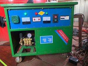 新型WT-358A型廢水蒸發(fā)器清洗機，換熱器，凝結(jié)器、預熱器、粗餾塔清洗機，鍋爐清理機，鍋爐清洗機，